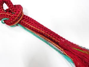 正絹　手組帯締め